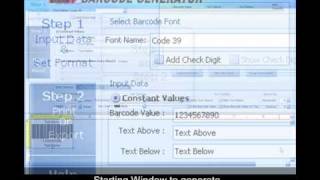 Great Barcode Generator Overview [upl. by Nary105]