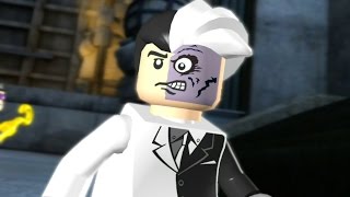 LEGO Batman The Video Game Walkthrough  Episode 13 The Riddlers Revenge  TwoFace Chase [upl. by Caputo]