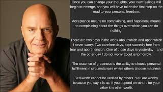 Your erroneous Zone by Wayne Dyer [upl. by Ilojne]