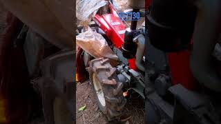 VST Shakti 130  Di Mini Tractor 🚜 🥰😍 vst shakti virlvdeo minitractor youtubeindia [upl. by Dietrich430]