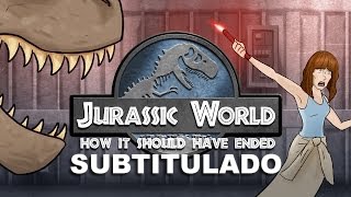 Jurassic World  Raptor Training german fandub [upl. by Okika]