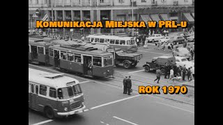 quotKomunikacja w mieściequot 1970 CAŁY FILM [upl. by Icart972]