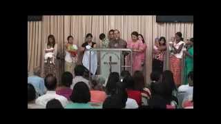 FGA Yangon Myanmar Service Nov 16 2014 Praise and Worship [upl. by Bernardi]