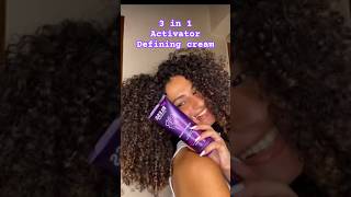 3 in 1 Activator defining cream Bless haircare definingcream leavein flaxseedgel haircream [upl. by Aynekal]