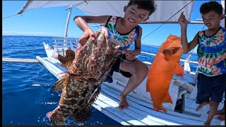 Batang may Kapansanan Pina Bilib ako sa Galing Manghuli Ng Grouper [upl. by Tawsha751]