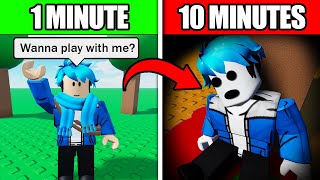 ROBLOX GAMES that SLOWLY get TERRIFYING [upl. by Ayotahs]