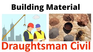 Introduction to Building Materials Draughtsman Civil  ITI Draughtsman Civil Classes ByJyoti Mam [upl. by Nosaj]