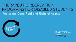 Therapeutic Recreation programs for disabled students [upl. by Asa741]