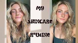 My Skincare Routine Living Libations Glymed Cosmedix [upl. by Etnomal]