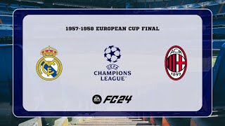 1958 European Cup Final but its EA FC 24 [upl. by Etnelav]