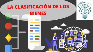 LA CLASIFICACIÓN DE LOS BIENES [upl. by Amador]