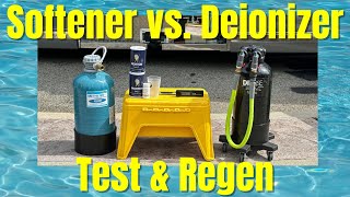 Softener REGEN vs Deionizer Differences [upl. by Mall]