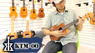 Koaloha Tenor Ukulele KTM00 Sound [upl. by Lipsey]