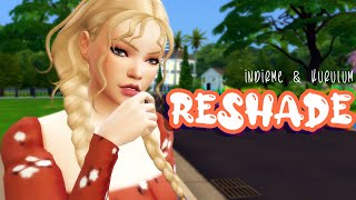 RESHADE NEDÄ°R RESHADE KURULUMU  The Sims 4 ReShade Linkleriyle [upl. by Eardnaed]