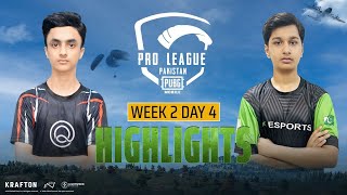 🔥Highlights  PMPL Pakistan Fall 2022 W2D4 [upl. by Anwat]