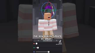 ROBLOX ACCESSORY ADJUSTMENT UPDATE roblox update robloxshorts [upl. by Eilujna]