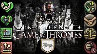 CK2 AGOT The Dark Wolf Revenge of House Stark challenge  quotA Stark Returns from the Darknessquot [upl. by Neryt958]