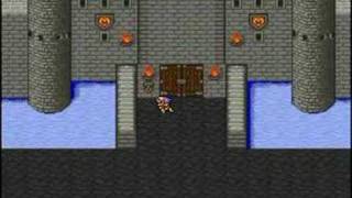 Lets Play Final Fantasy IV 24  The Escape [upl. by Ikkela]