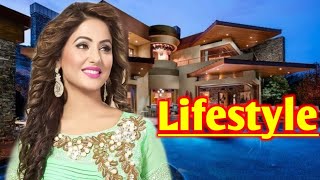 Hina Khan Lifestyle 2021 Age Family Boyfriend Salary Movies Biography and more [upl. by Asoramla]