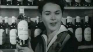 Gallo Wine Commercial 1940s or 1950s [upl. by Sorac]