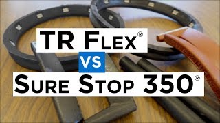 Sure Stop 350 Gasket vs TR Flex Restrained Joints [upl. by Nollahs699]