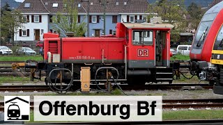 Bahnhofsrundgang Offenburg 2023 – Teil 2 feat Köf 335 150 [upl. by Christean818]