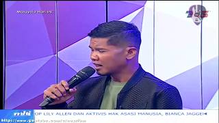 Mamat Exist  Rahsia Pohon Cemara Live HD [upl. by Jobyna114]