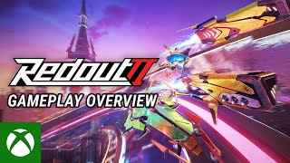 Redout 2  Gameplay Overview Trailer [upl. by Amikat]