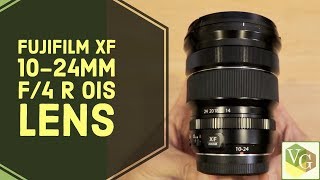 Fujifilm XF 1024mm f4 R OIS Lens  Review [upl. by Neelram]