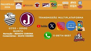 Comercial 1 x 2 Juventus  PAULISTA A2 2024 [upl. by Let93]