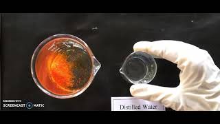 How to make chromic acids in the chemistry laboratory [upl. by Dominic16]