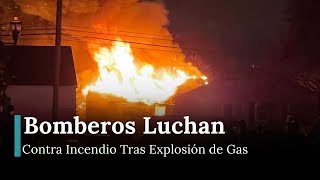 Explosão de Gás Destrói Casa em Michigan 2 Desaparecidos 2 Feridos  AP1B [upl. by Enyehc]