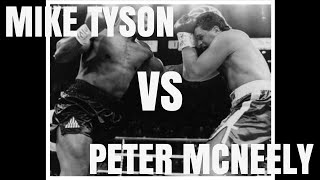 43 Mike Tyson vs Peter McNeely [upl. by Rap]