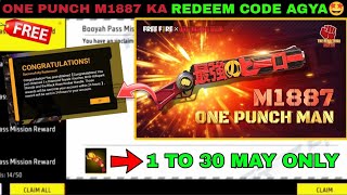 FREE FIRE REDEEM CODE TODAY 9 MAY REDEEM CODE FREE FIRE  FF REDEEM CODE TODAY 9 MAY [upl. by Anstus26]