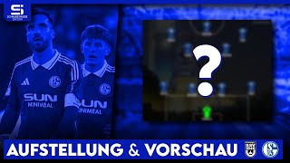 Ulm  Schalke  Aufstellung  PersonalUpdate  Gegneranalyse  Spieltagsvorschau S04 [upl. by Nguyen500]