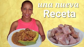 Locrio de Costillita de Cerdo Ahumada Receta Única [upl. by Anomar]