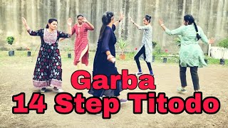 14 step titodo raas garba cover song part1 online garba class [upl. by Filemon]