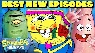 120 Minutes of NEW SpongeBob Episodes  2 Hour Compilation  SpongeBobOfficial [upl. by Obadiah]