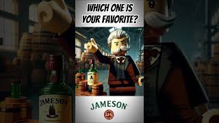 Which is your favorite Whisky  Amazing Lego Animation created with AI [upl. by Antone999]