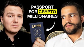 Crypto Millionaire Buys Passport for 200000 [upl. by Jedthus422]