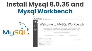 How to install Mysql server and Mysql Work bench on windows 10 [upl. by Lowrance]