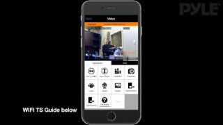 PIPCAM8 PIPCAMHD17  Mobile Setup Guide and Walk Through quotPyle IP Pro Appquot [upl. by Chan982]