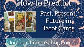 How to Predict Past Present Future in Tarot Cards  Astrotalk Interview [upl. by Kirt]