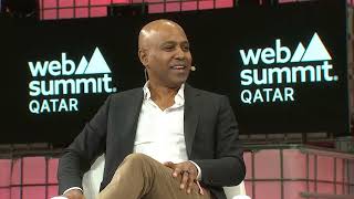 Sprinklr CEO amp Founder Ragy Thomas at Qatar Web Summit 2023 Panel on GenAI and SaaS [upl. by Whyte]