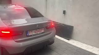 BMW M340i LCI Exhaust Startup [upl. by Kus235]