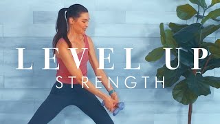 Full Body Strength Training for Seniors amp Beginners  Choose your level [upl. by Leinod]