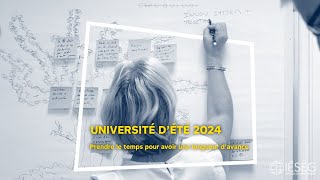 Université dÉté 2024 [upl. by Oremo]