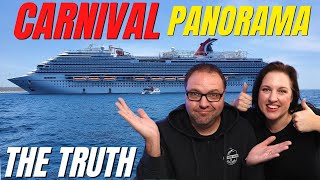 The Truth About the Carnival Panorama  Our Likes amp Wishes 🚢 [upl. by Skipp]