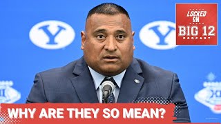 Why the College Football Playoff HATES BYU What Kalani Sitake Must Do to Keep the Magical Season [upl. by Osicran712]