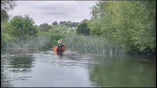 A paddle from Bradford on Avon to Dundas aqueduct Apache trekk 15t [upl. by Arerrac896]